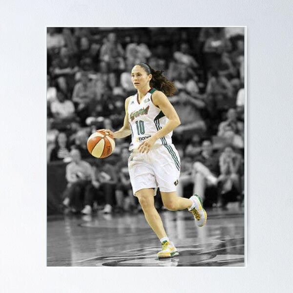 Sue Bird Trophy Case WNBA A Legendary Career Home Decor Poster