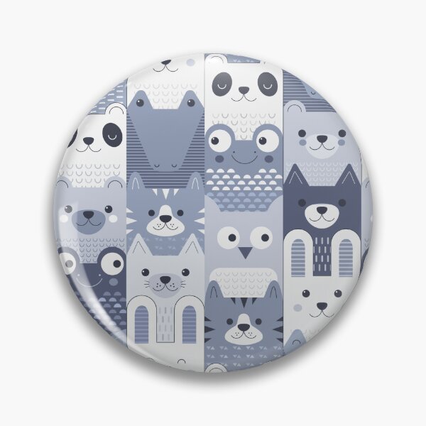 Item preview, Cute geometric animals designed and sold by Capictures.