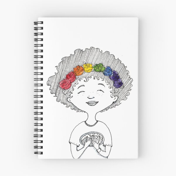Item preview, Gay Pride Flower Crown designed and sold by MankaKasha.