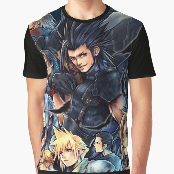 アウトレット値下げ FF7 アンディウォーホール style t-shirt