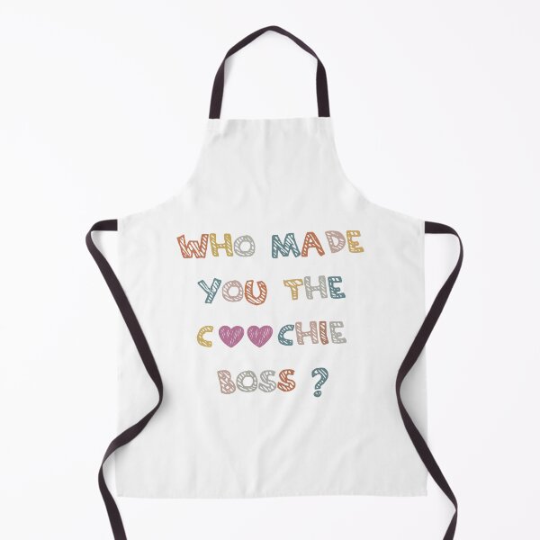 Item preview, Who Made You The Coochie Boss Trendy Men Women Essential T-Shirt designed and sold by Bo0ody ⭐⭐⭐⭐⭐(453).