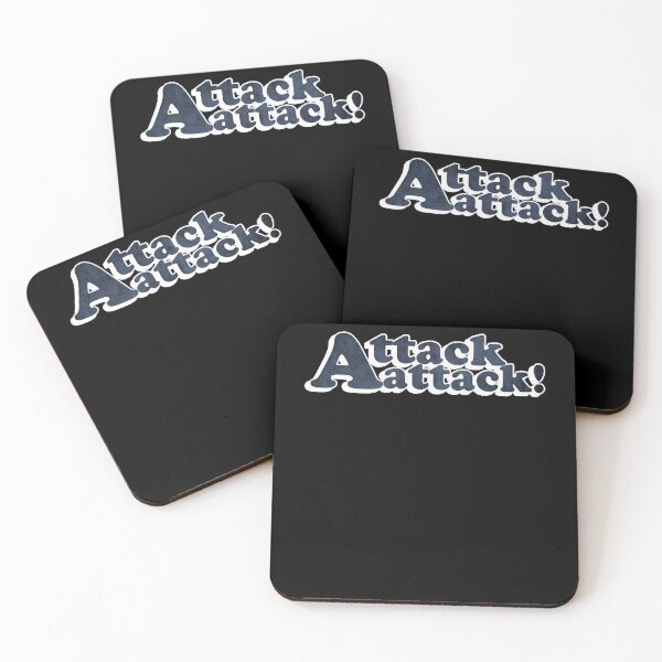 Item preview, attack attacK! logo  designed and sold by Victor0Vega.
