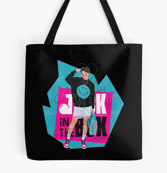 BTS J-hope MORE Jack in the Box Tote Bag Canvas Bag 100% 