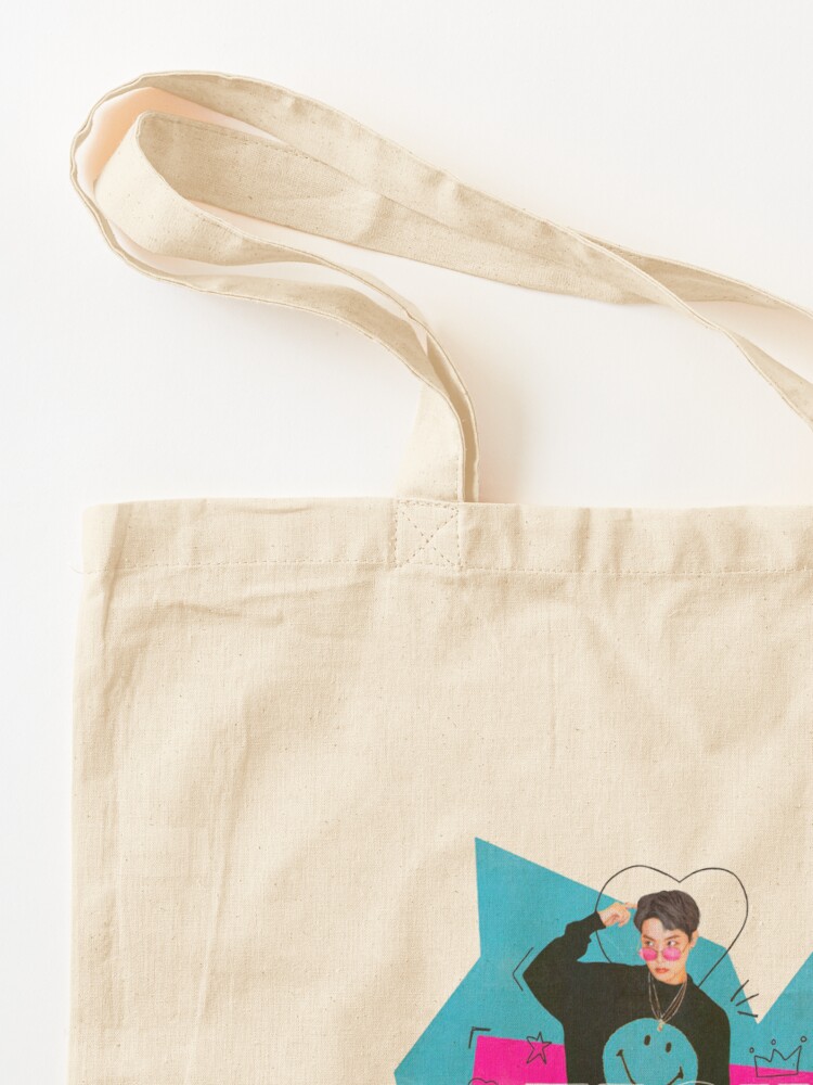 BTS J-hope MORE Jack in the Box Tote Bag Canvas Bag 100% 