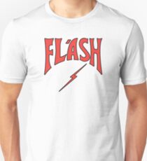 Flash Gordon - Round Edge Logo Variant Unisex T-Shirt
