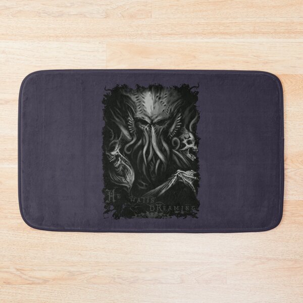 Item preview, Mens Best Cthulhu He waits dreaming H.P. Lovecraft designed and sold by MarlisBuhler.