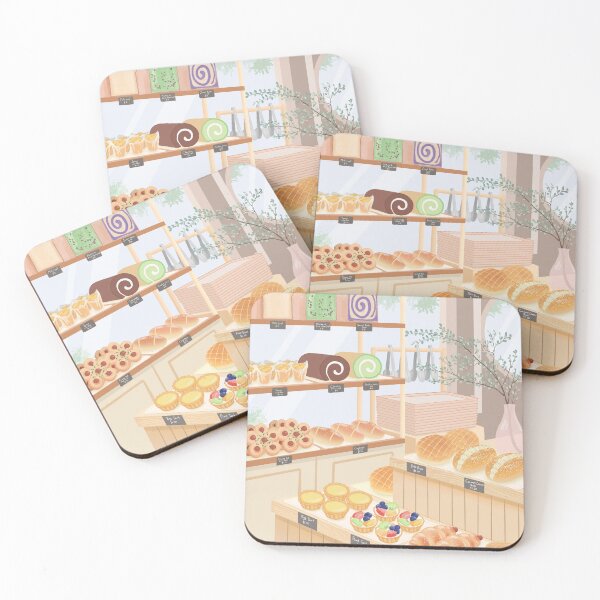 Item preview, Chinese Bakery Goodies designed and sold by Tulipions.