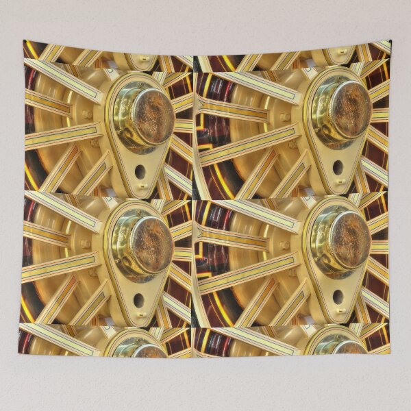 Item preview, Traction engine wheel designed and sold by Catchavista.