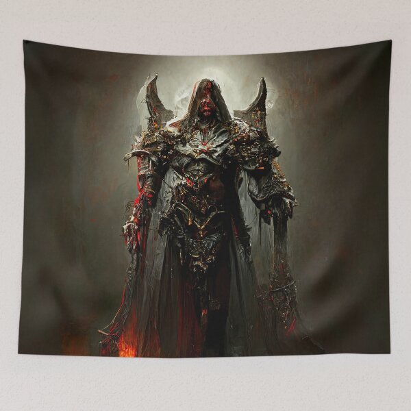 Item preview, The Corrupt Wizard designed and sold by AM FineArtPrints.