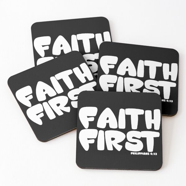 Item preview, FAITH FIRST  PHILIPPIANS 4:13 designed and sold by CRINGEWORTHY TEES.