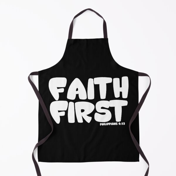 Item preview, FAITH FIRST PHILIPPIANS 4:13 designed and sold by CRINGEWORTHY TEES.