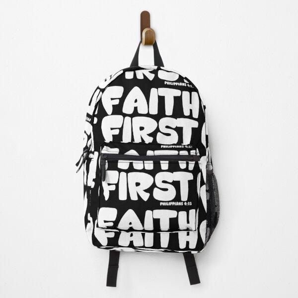 Item preview, FAITH FIRST PHILIPPIANS 4:13 designed and sold by CRINGEWORTHY TEES.