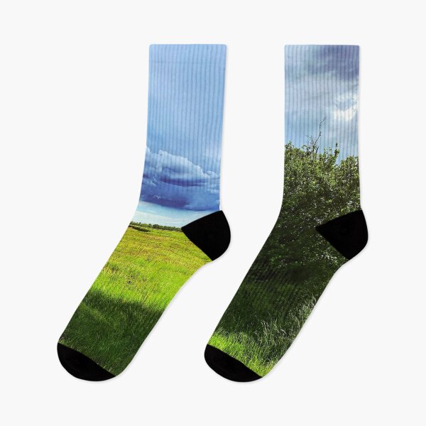 Item preview, Nature Green Grass Tree Sky Clouds Italian Landscape  designed and sold by eleonoraingrid.