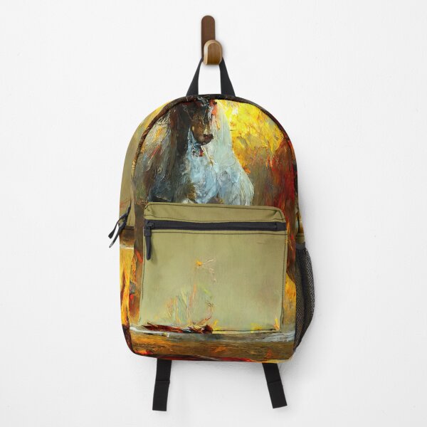 Item preview, Flaming Horses designed and sold by AM FineArtPrints.