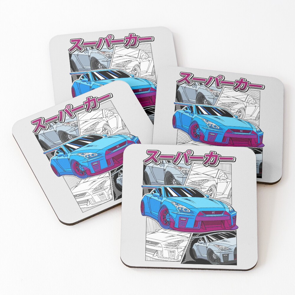 Item preview, Coasters (Set of 4) designed and sold by Joshirosung.