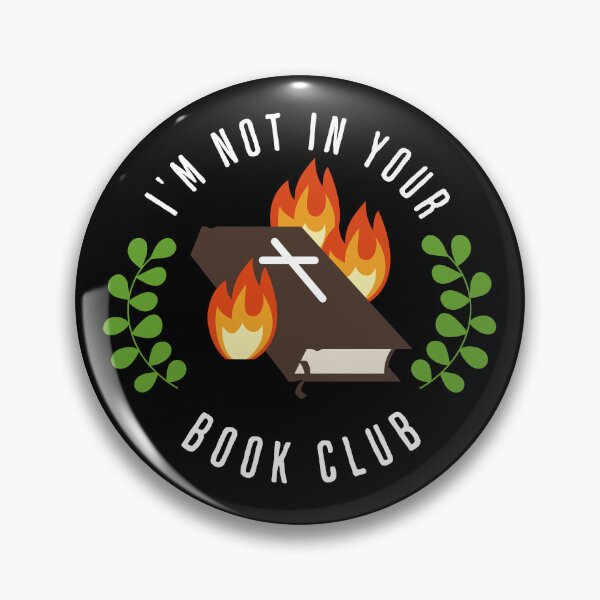 Item preview, I'm Not In Your Book Club designed and sold by ValentinaHramov.