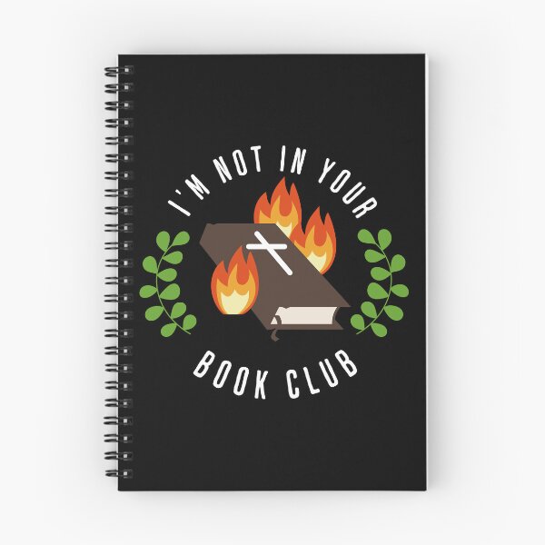 Item preview, I'm Not In Your Book Club designed and sold by ValentinaHramov.