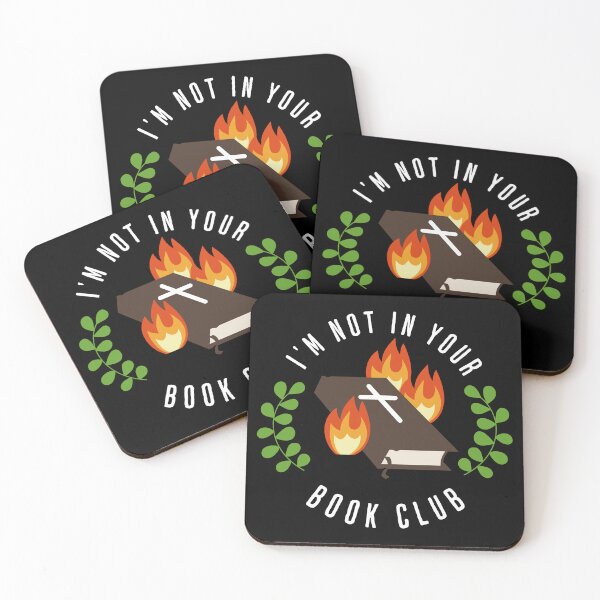 Item preview, I'm Not In Your Book Club designed and sold by ValentinaHramov.