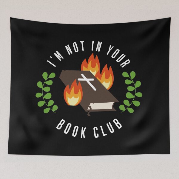Item preview, I'm Not In Your Book Club designed and sold by ValentinaHramov.
