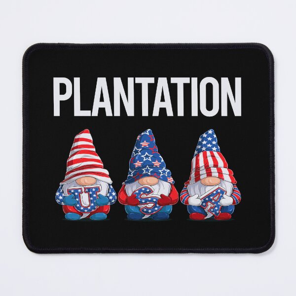 Item preview, Happy USA Gnomes Plantation designed and sold by xaviajames9.