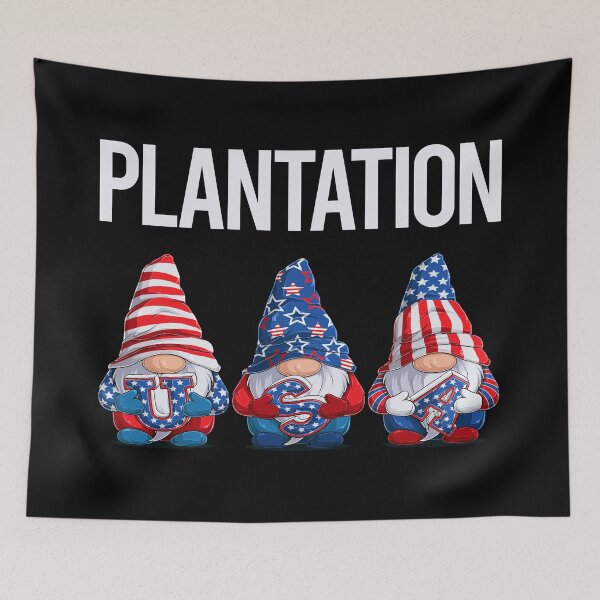 Item preview, Happy USA Gnomes Plantation designed and sold by xaviajames9.