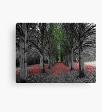 Mixing In Canvas Print