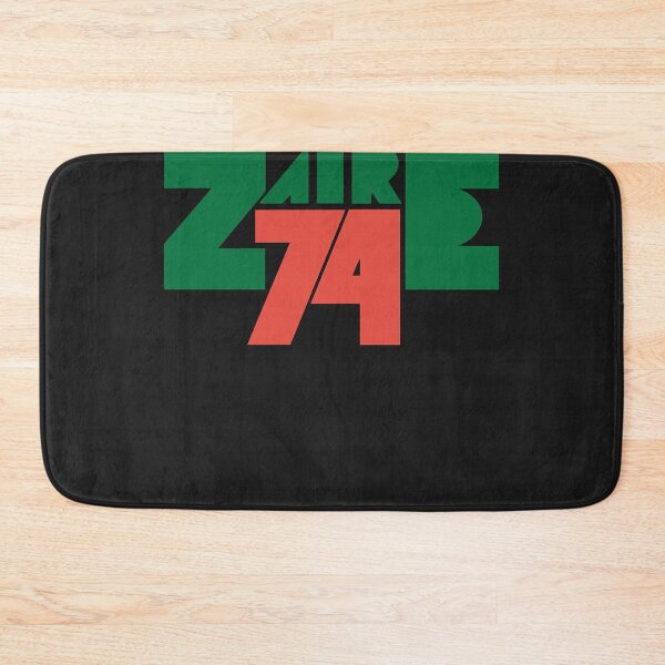Item preview, Zaire  art print designed and sold by BillieBoening.