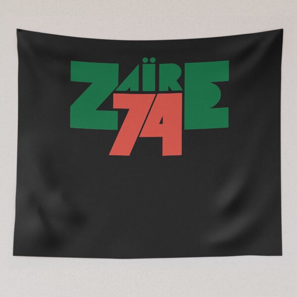 Item preview, Zaire  art print designed and sold by BillieBoening.