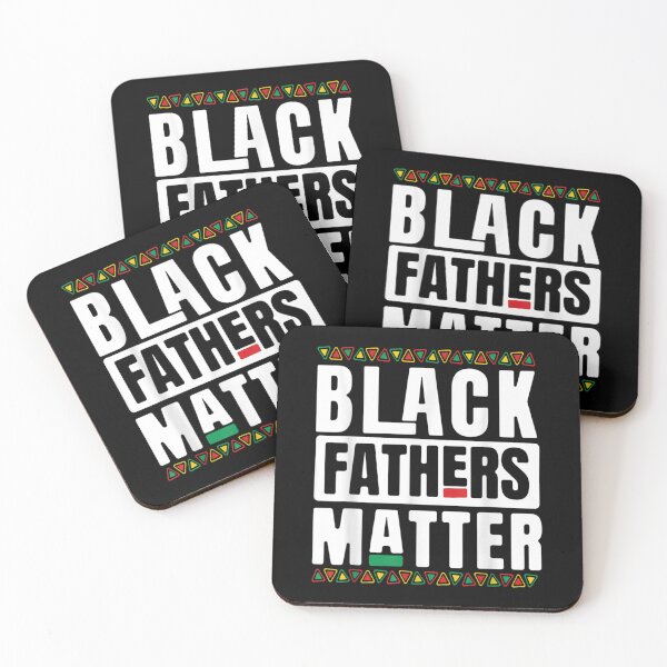 Item preview, Black Fathers Matter - Black History & African Roots Afro designed and sold by KimberleyRamsey.