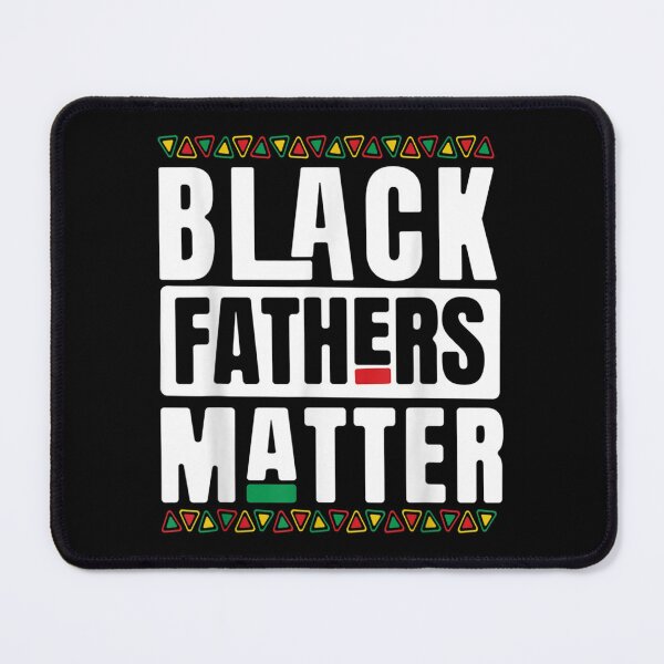 Item preview, Black Fathers Matter - Black History & African Roots Afro designed and sold by KimberleyRamsey.