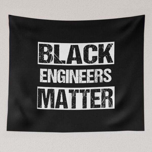 Item preview, Black Engineers Matter History Gift Funny Political  designed and sold by KimberleyRamsey.