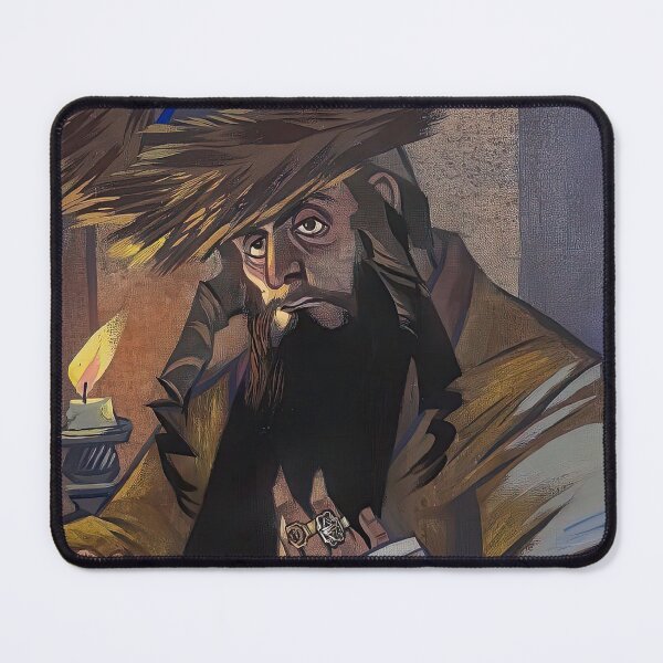 Item preview, Zofia Stryjenska Le rabbin Huile sur toile designed and sold by lamardurgan351.