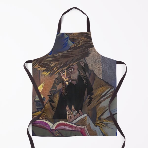 Item preview, Zofia Stryjenska  Le rabbin Huile sur toile designed and sold by lamardurgan351.