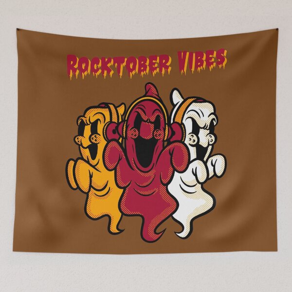 Item preview, Rocktober Vibes. Rock Music Lover October designed and sold by Rebel-Design.