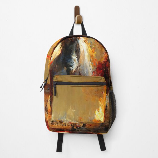 Item preview, Flaming Horses designed and sold by AM FineArtPrints.