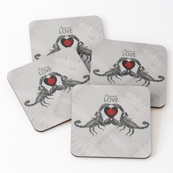 Item preview, , poisoned love , scorpions love , designed and sold by ghostart32.