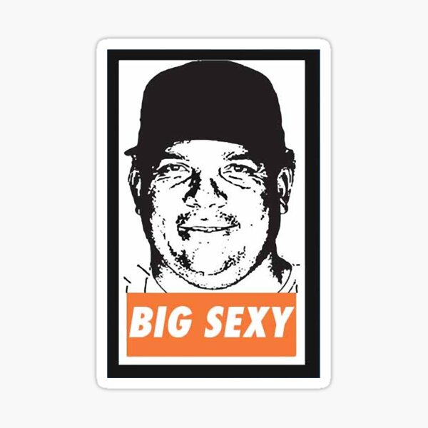 ⚾Bartolo Colon STICKER Indians Angels Athletics NY Mets MLB