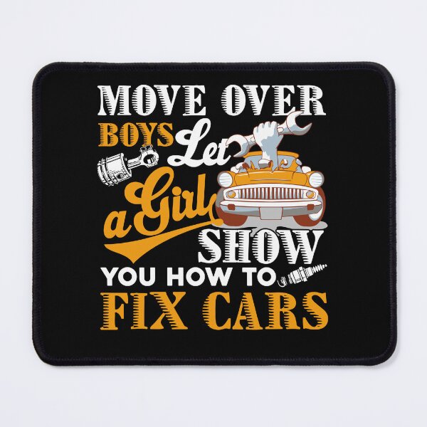 Item preview, Car Mechanic Let A Girl Show You How To Fix Cars designed and sold by UnknownArtistt.