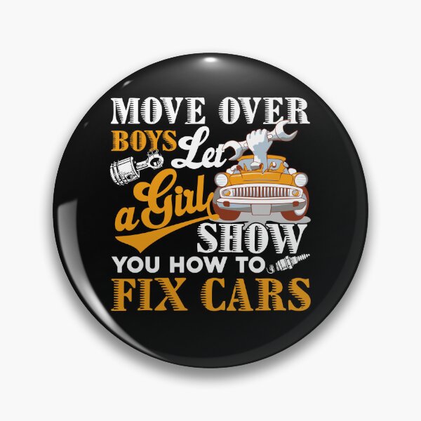 Item preview, Car Mechanic Let A Girl Show You How To Fix Cars designed and sold by UnknownArtistt.