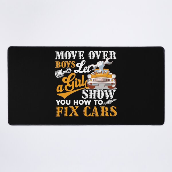 Item preview, Car Mechanic Let A Girl Show You How To Fix Cars designed and sold by UnknownArtistt.