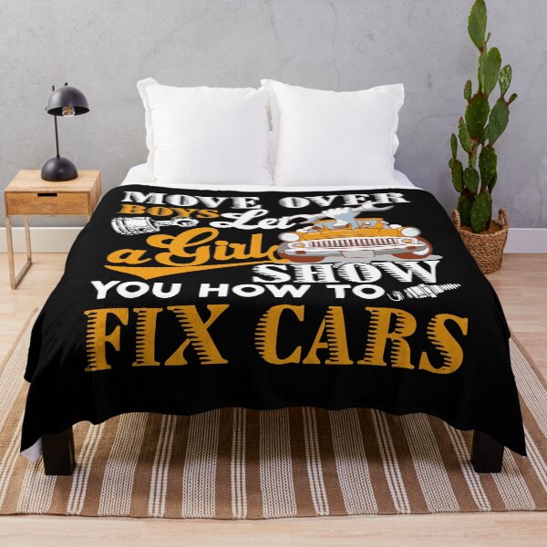 Item preview, Car Mechanic Let A Girl Show You How To Fix Cars designed and sold by UnknownArtistt.