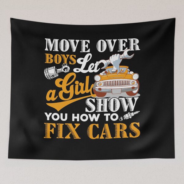 Item preview, Car Mechanic Let A Girl Show You How To Fix Cars designed and sold by UnknownArtistt.