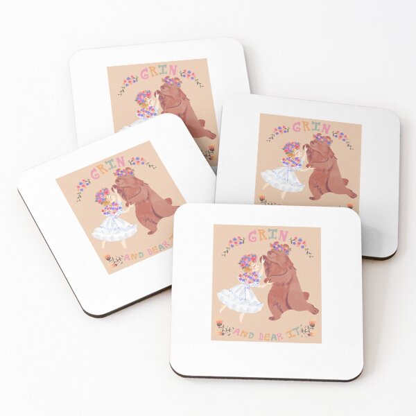 Item preview, Grin and Bear It  designed and sold by dydellhrfane.