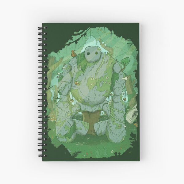 Patience Spiral Notebook