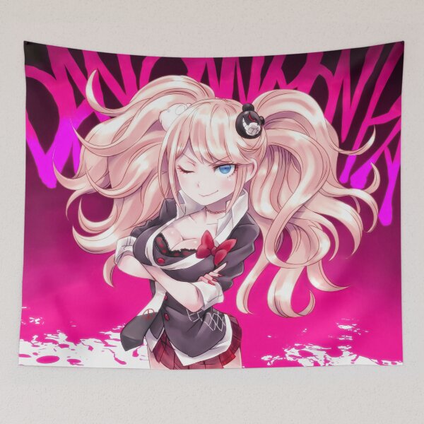 Item preview, Junko Enoshima Danganronpa Artwork For Otaku designed and sold by hondart.