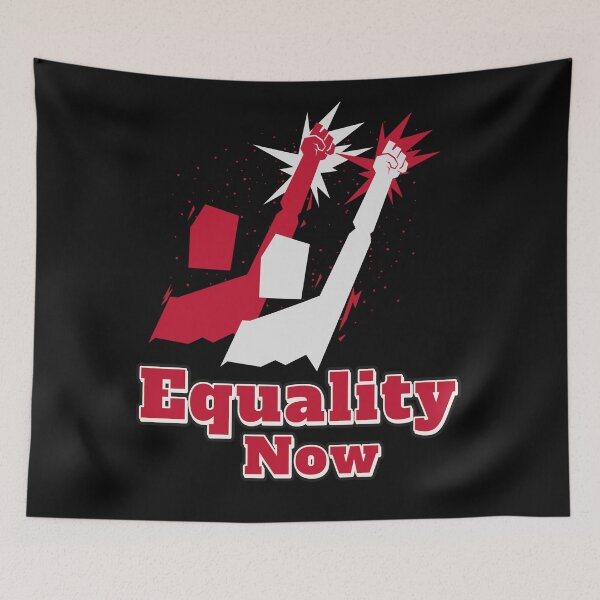 Item preview, Equality Now. Equal Rights Protest designed and sold by Rebel-Design.