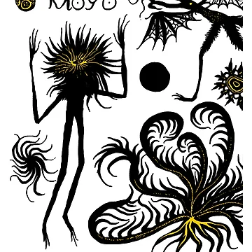 Artwork thumbnail, Capsule Sticker by MuellerDee