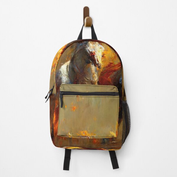 Item preview, Flaming Horses designed and sold by AM FineArtPrints.