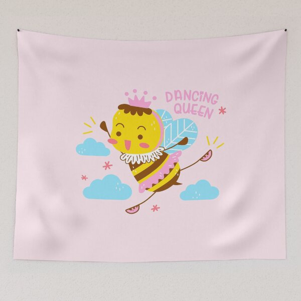 Item preview, Dancing queen bee designed and sold by PlanetAries.