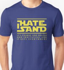 For sand haters (yellow) Unisex T-Shirt